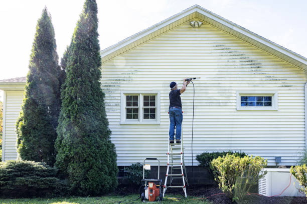 Pressure Washing Brick in Newport, OR